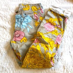 G Star Raw floral pants! Sz 29-32